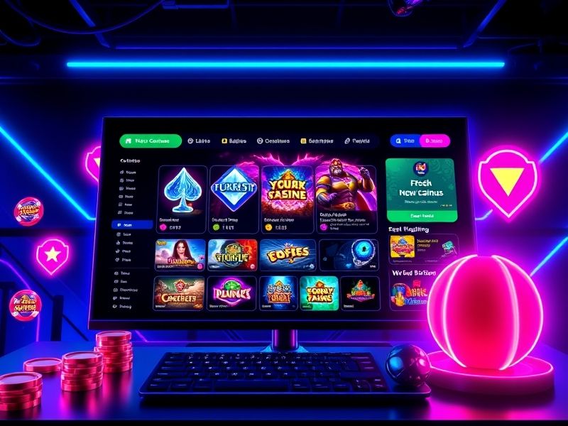 Discover the latest new online casinos in the USA that offer real money gaming. Get expert reviews, bonuses, and updates on legal USA gambling platforms.