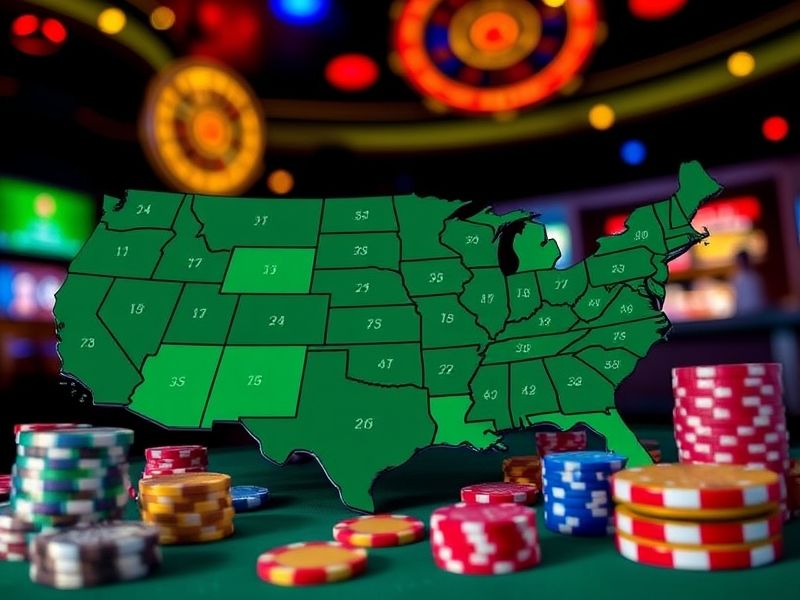 Discover the latest new online casinos in the USA that offer real money gaming. Get expert reviews, bonuses, and updates on legal USA gambling platforms.