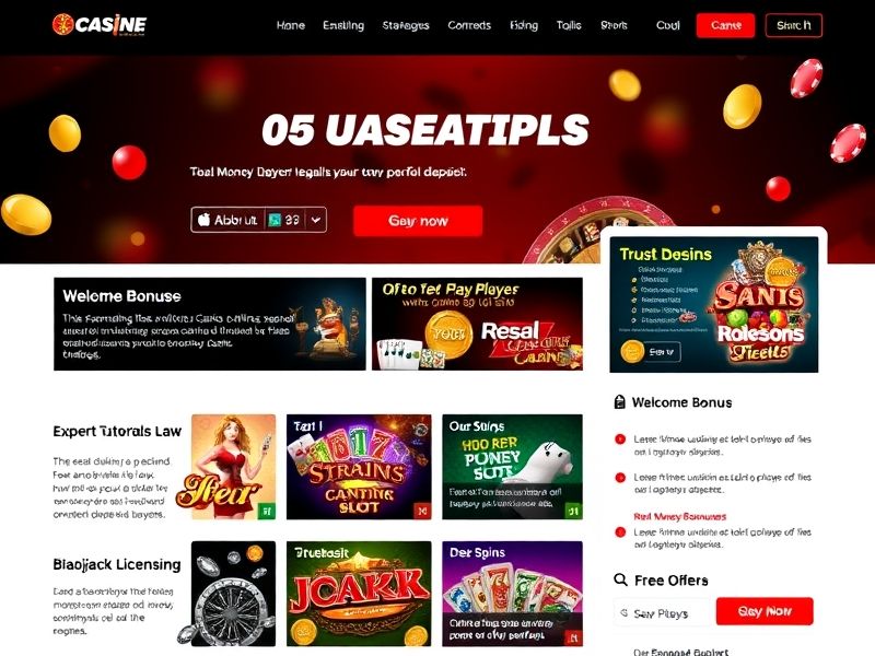 Discover the latest new online casinos in the USA that offer real money gaming. Get expert reviews, bonuses, and updates on legal USA gambling platforms.